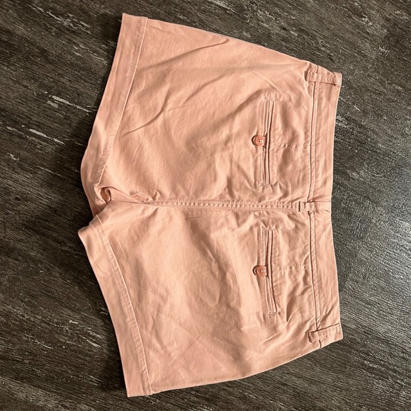 Liverpool Los Angeles Womens Shorts Size 10/30 Pink Chino Casual - Picture 3 of 4